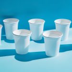 pahare de plastic
